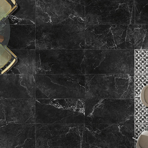 Marmi Imperiali Decor Danum 60x60cm, porcelain tile at Irwin Tiles, view 10