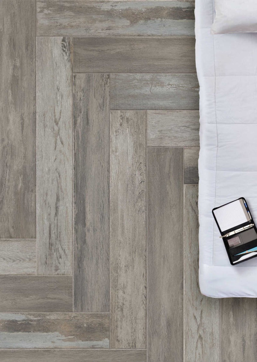 Tahoe Gold 18 x 118cm, matt tile at Irwin Tiles