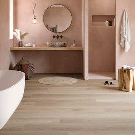 Tarn Clay Plank Rigid LVT, luxury click vinyl flooring at Irwin Tiles