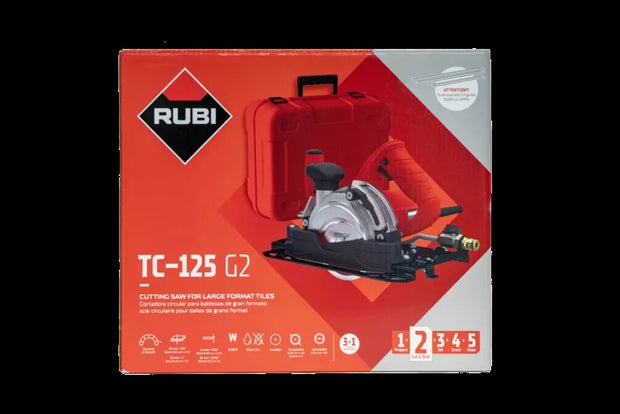 Rubi TC-125 G2 Circular Cutting Kit (w/ Cutter Guides), tiling hand tool at Irwin Tiles