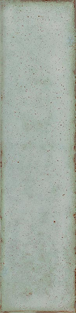 Tetris Breeze Glossy 5x20cm, green wall tile at Irwin Tiles