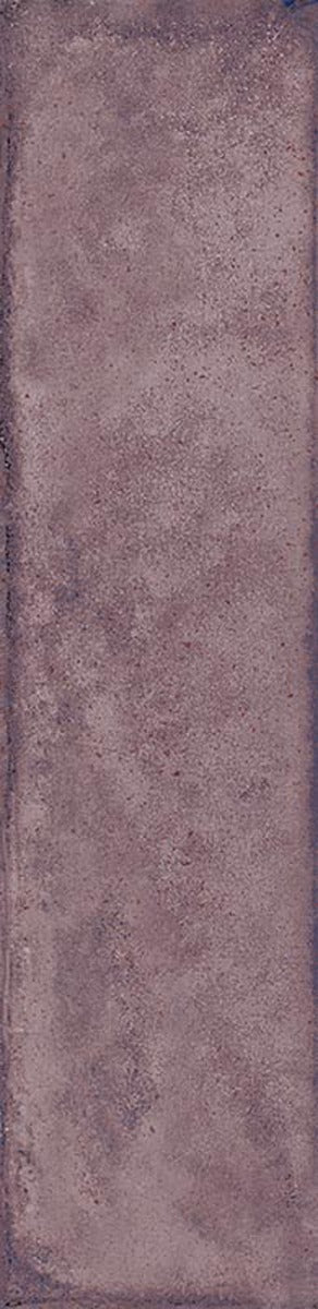 Tetris Orchid Glossy 5x20cm, pink wall tile at Irwin Tiles
