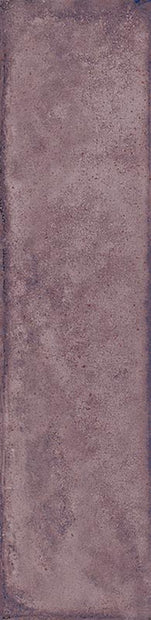 Tetris Orchid Glossy 5x20cm, pink wall tile at Irwin Tiles