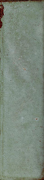 Tetris Sage Glossy 5x20cm, green wall tile at Irwin Tiles