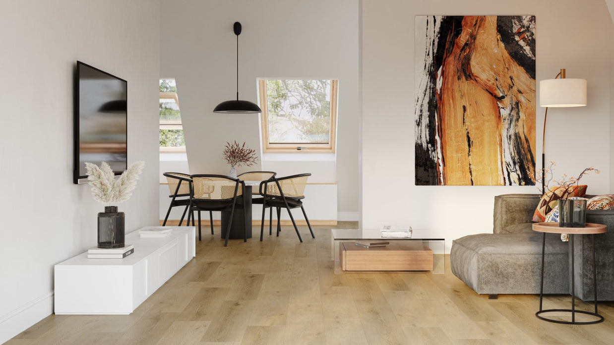 Tigris Lion Luxury Parquet Vinyl LVT, luxury click vinyl flooring from Irwin Tiles, Co. Monaghan