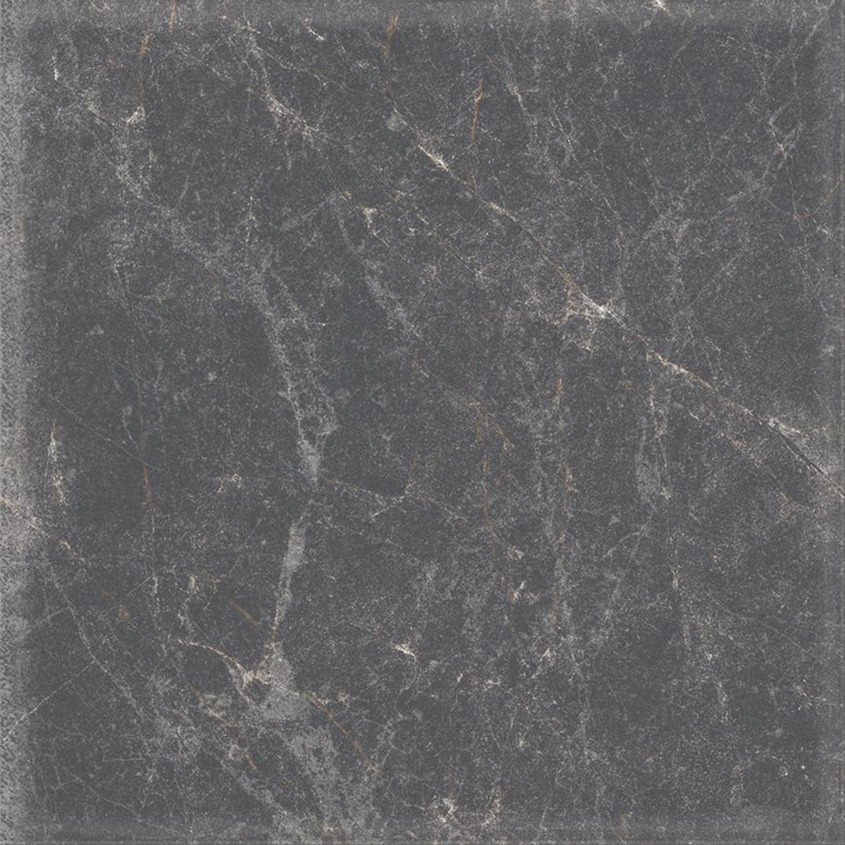 Timeless Black 20 x 20cm, matt porcelain tile for bathroom and other wet floors at Irwin Tiles