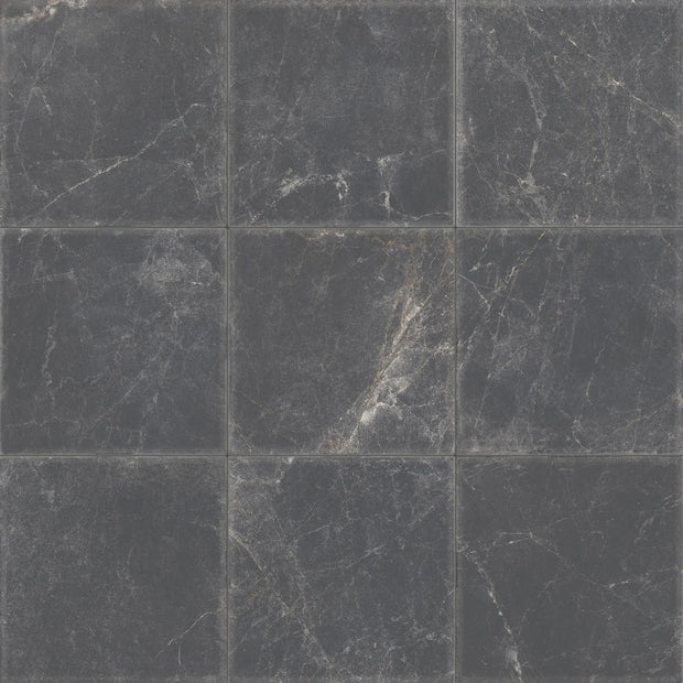 Timeless Black 20 x 20cm, matt tile at Irwin Tiles