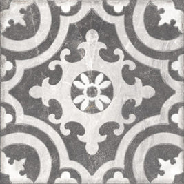 Timeless Rome Decor 20x20cm, porcelain tile at Irwin Tiles
