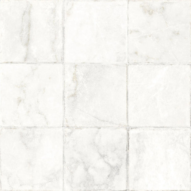 Timeless White 20 x 20cm, matt tile at Irwin Tiles