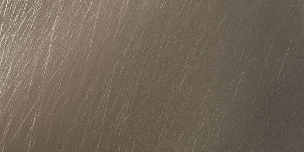 Titanium Greige - Brushed Metal Finish 60 x 120cm, porcelain tile at Irwin Tiles