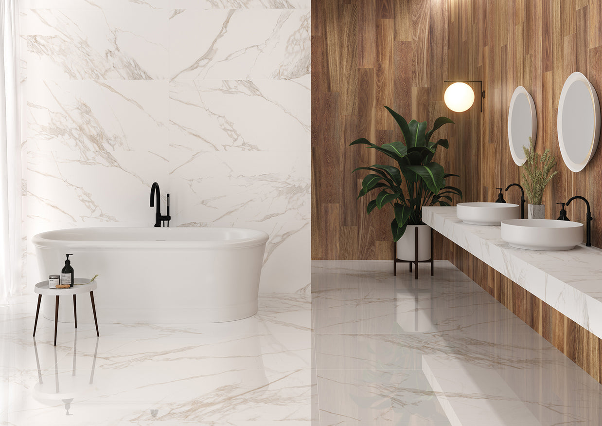 Torano Gold Matte 60 x 120cm, tile at Irwin Tiles