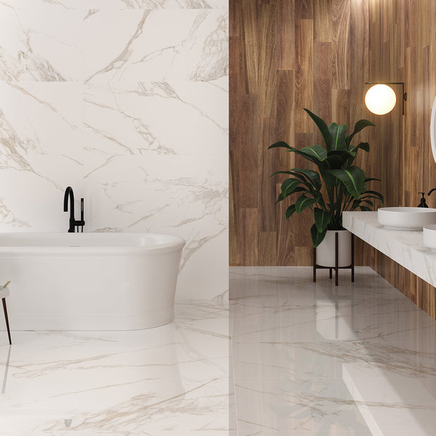 Torano Gold Matte 60 x 120cm, tile at Irwin Tiles