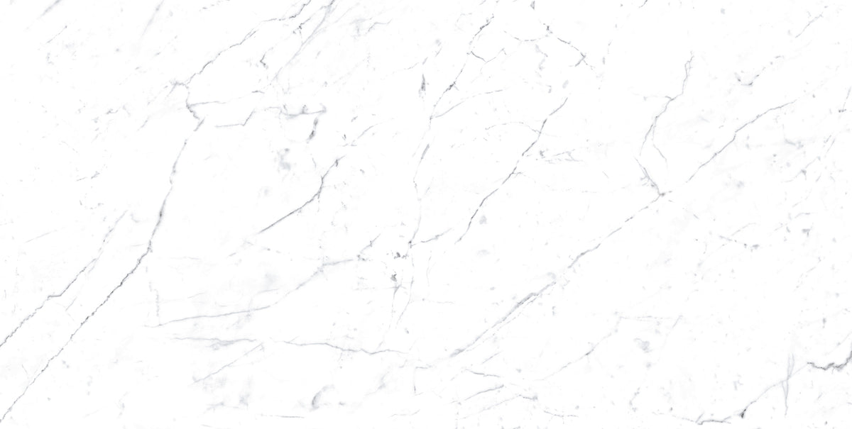 Toscana Blanco 60 x 120cm, gloss porcelain tile for kitchens, bathrooms and hallways at Irwin Tiles