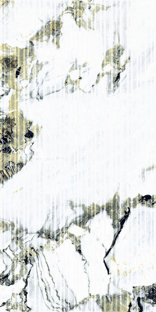Touche Jade Plisse 60x120cm, porcelain tile at Irwin Tiles