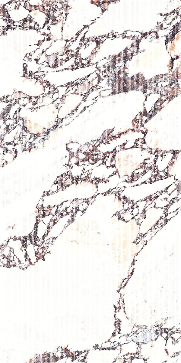Touche Rubis Plisse 60x120cm, porcelain tile for feature walls at Irwin Tiles