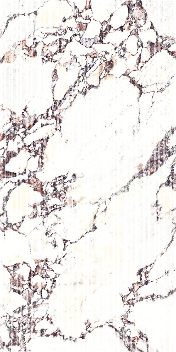 Touche Rubis Plisse 60x120cm, porcelain tile at Irwin Tiles