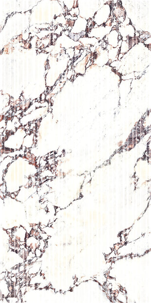 Touche Rubis Plisse 60x120cm, porcelain tile at Irwin Tiles