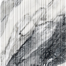 Touche Zebre Plisse 60x120cm, porcelain tile for feature walls at Irwin Tiles
