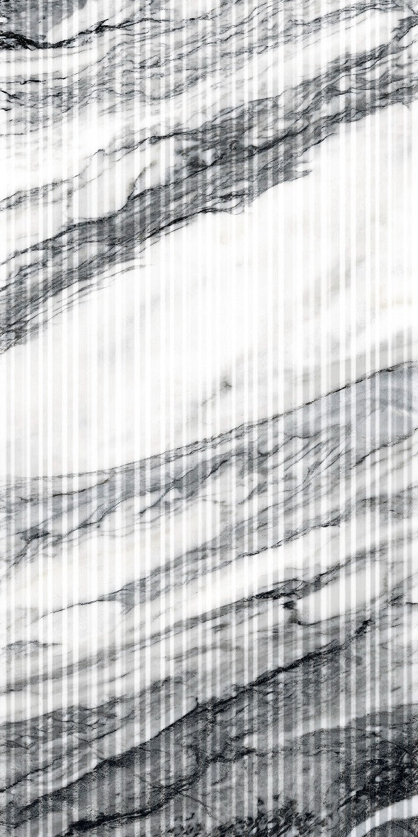 Touche Zebre Plisse 60x120cm, porcelain tile at Irwin Tiles