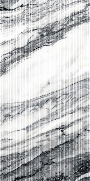 Touche Zebre Plisse 60x120cm, porcelain tile at Irwin Tiles