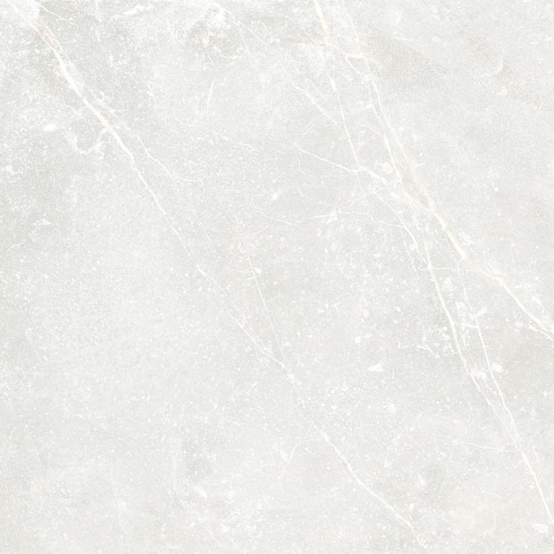 Toulousse White 90x90cm, porcelain tile at Irwin Tiles