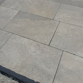 Triunfo Natural 60 x 90 x 2cm, porcelain paving for patios, paths and outdoor areas at Irwin Tiles