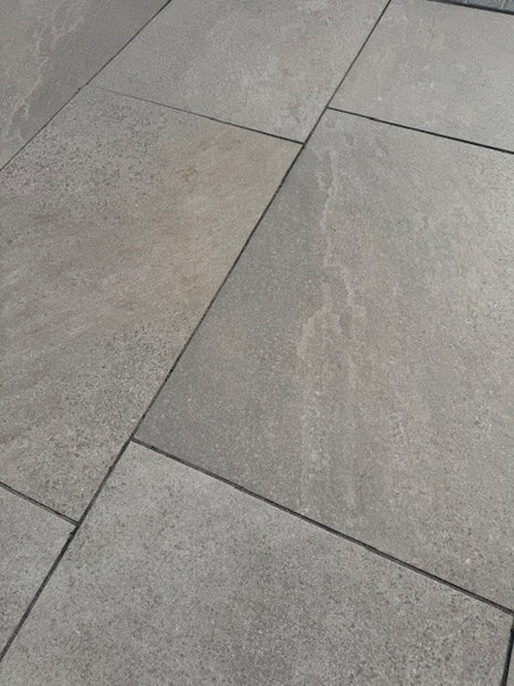 Triunfo Natural 60 x 90 x 2cm, porcelain paving at Irwin Tiles
