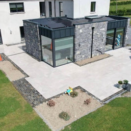 Triunfo Natural 60 x 90 x 2cm, paving at Irwin Tiles