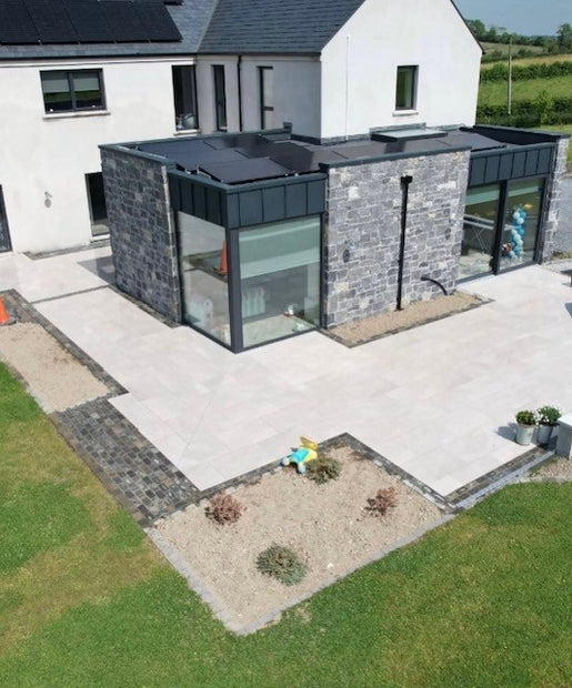 Triunfo Natural 60 x 90 x 2cm, paving at Irwin Tiles