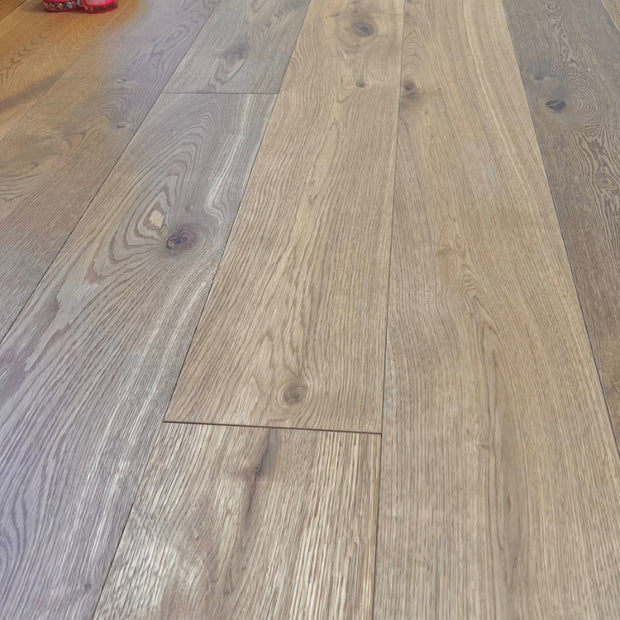 Tudor Oak Smoked 190mm, engineered wood flooring at Irwin Tiles