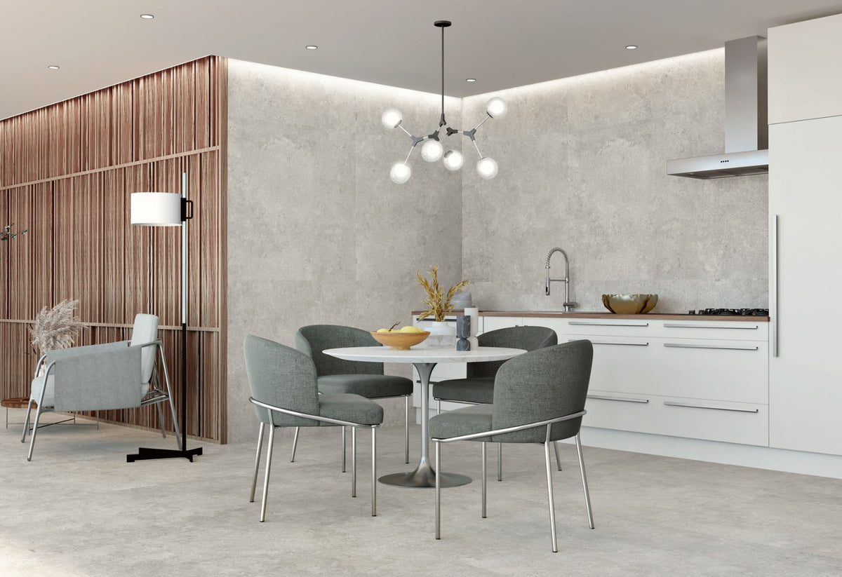 Tuscany Pearl 80 x 80cm, matt tile at Irwin Tiles