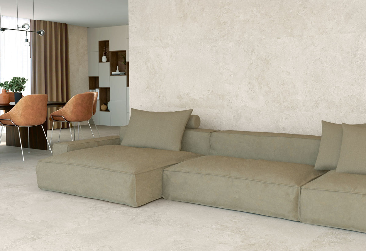 Tuscany Bone 80 x 80cm, porcelain tile at Irwin Tiles