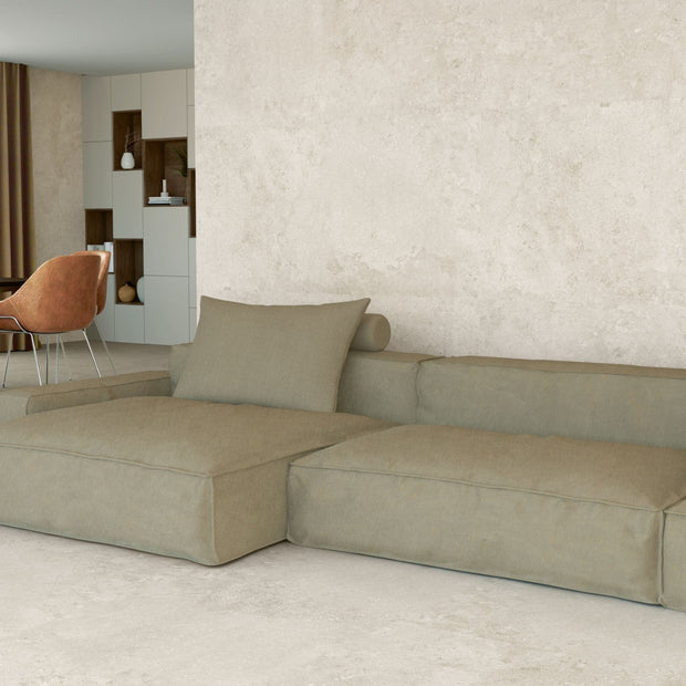 Tuscany Bone 80 x 80cm, porcelain tile at Irwin Tiles