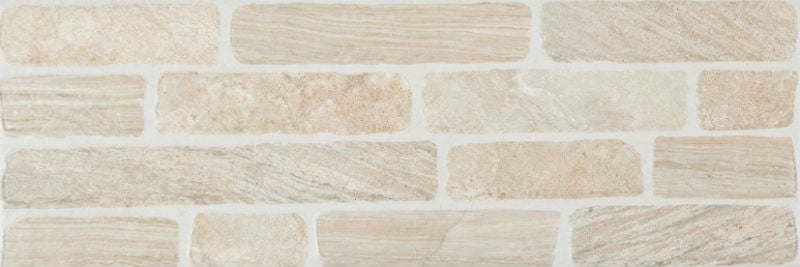 Uptown Crema 18.5x55.5cm, matt wall tile at Irwin Tiles