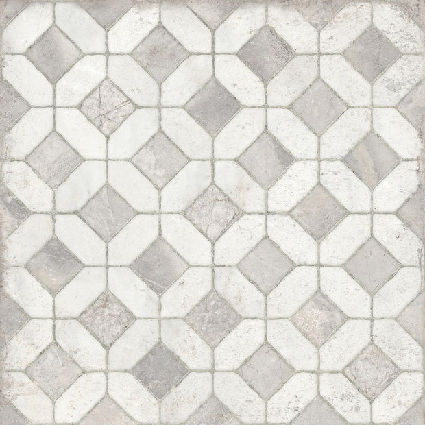 Marmi Imperiali Decor Valentia 60x60cm, porcelain tile at Irwin Tiles