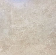 Valentino Marfil Lappatto 59x59cm (with centre piece), porcelain tile at Irwin Tiles