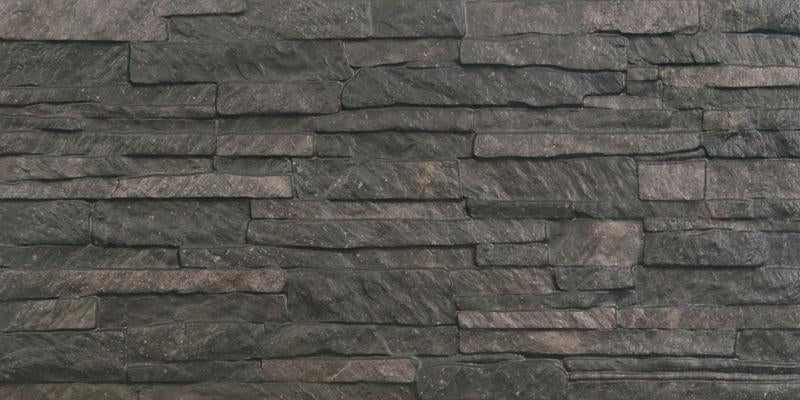 Valley Front Black 30x60cm, porcelain tile at Irwin Tiles
