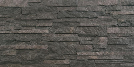 Valley Front Black 30x60cm, porcelain tile at Irwin Tiles