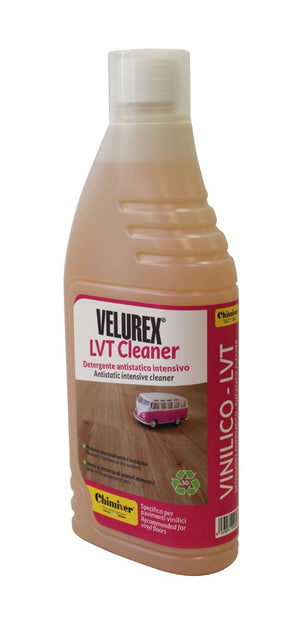 Chimiver Velurex LVT Cleaner 1ltr, cleaner at Irwin Tiles