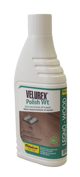 Chimiver Velurex Polish 1ltr, cleaner and sealer at Irwin Tiles