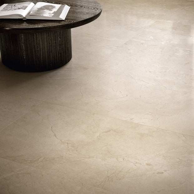 Velvet Almond 60 x 120cm, porcelain tile at Irwin Tiles