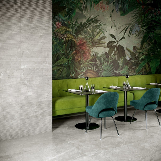 Velvet Grey 60 x 120cm, porcelain tile at Irwin Tiles