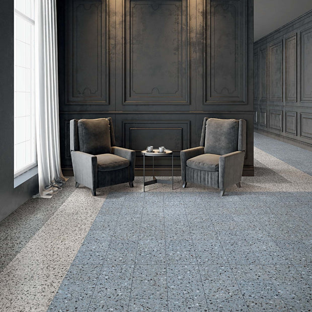 Vienza Bianco 20 x 20cm, porcelain tile at Irwin Tiles