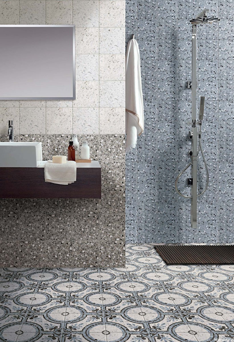 Vienza Bianco 20 x 20cm, matt tile at Irwin Tiles