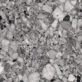 Venistone Dark Glossy 89 x 89cm, terrazzo tile at Irwin Tiles