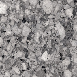 Venistone Dark Glossy 89 x 89cm, grey tile at Irwin Tiles, view 9