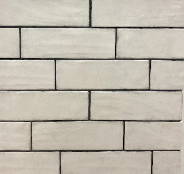 Vestige Old White 6.5 x 20cm, wall tile at Irwin Tiles