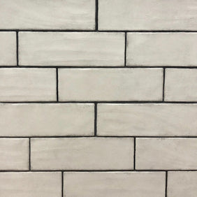 Vestige Old White 6.5 x 20cm, wall tile at Irwin Tiles
