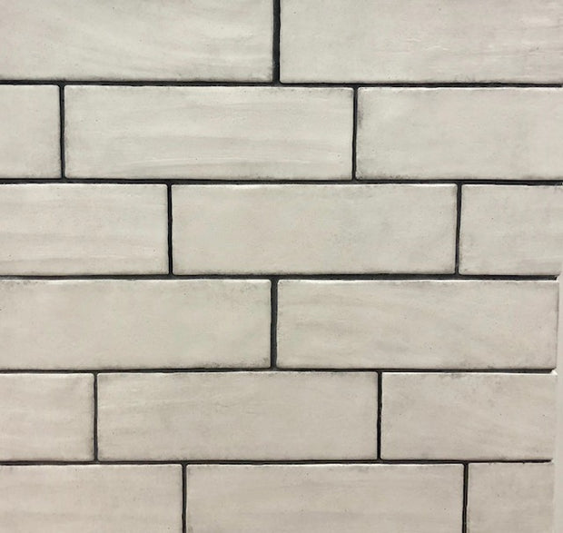 Vestige Old White 6.5 x 20cm, wall tile at Irwin Tiles