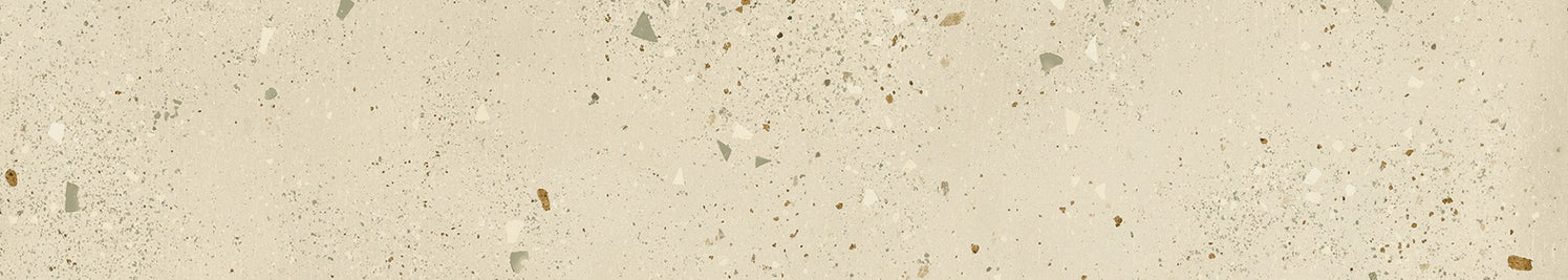 Via De Sale Tan 5.2x29cm tile, beige gloss, at Irwin Tiles